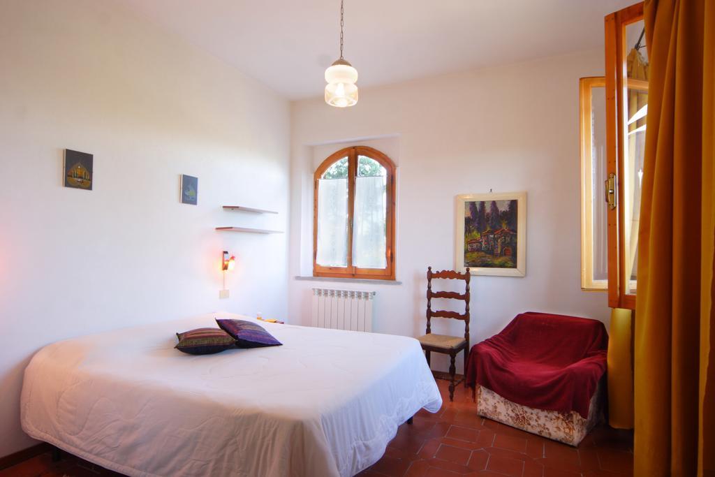 Agriturismo Le Volpaie Villa San Gimignano Rom bilde
