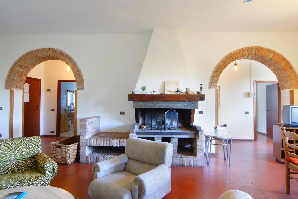 Agriturismo Le Volpaie Villa San Gimignano Eksteriør bilde