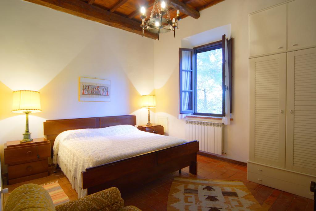 Agriturismo Le Volpaie Villa San Gimignano Rom bilde