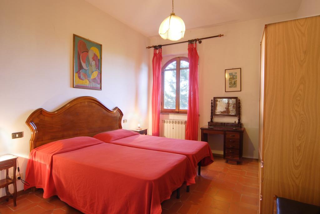 Agriturismo Le Volpaie Villa San Gimignano Rom bilde