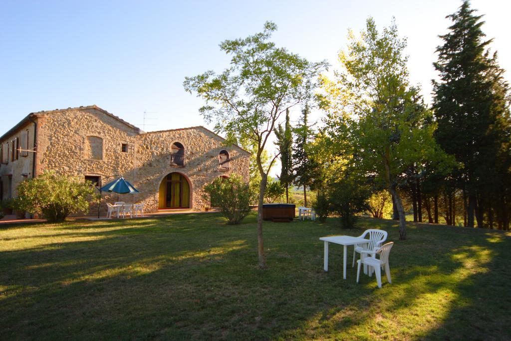 Agriturismo Le Volpaie Villa San Gimignano Eksteriør bilde