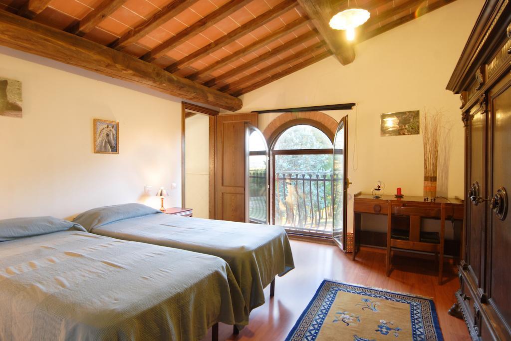 Agriturismo Le Volpaie Villa San Gimignano Rom bilde